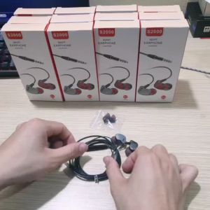 Tai Nghe Có Dây S2000 Gaming Super Bass Chống Ồn Hiệu Quả Có Mic Đàm Thoại   BẢO HÀNH 12 THÁNG