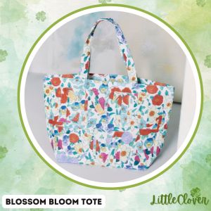 ONHAND NEW! GENTLEWOMAN DOUBLE POCKET TOTE MORNING COFFEE TOTE BLOOM FOR YOU TOTE BLOSSOM BLOOM TOTE BAGS