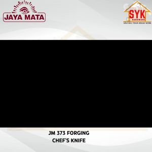 SYK Jaya Mata JM373 7 Inch Banya Series Froging Cheif Knife Stainless Steel Kitchen Kinfe Pisau Dapur