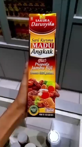 SARI KURMA MADU ANGKAK DARUSYIFA MENINGKATKAN HEMOGLOBIN TROMBOSIT TIPES DBD ANEMIA BERAT 470 GRAM