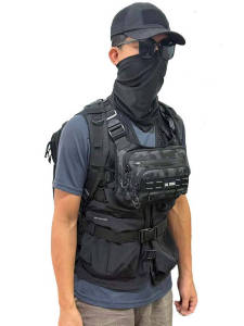 TAK YIYING | Multi-Pocket Tactical Utility Vest Pack