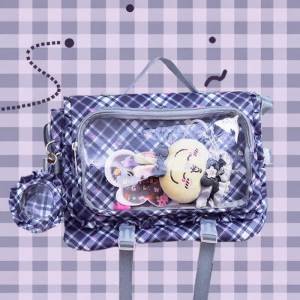 LOLA DESIGN | Anime-inspired Clear Shoulder Bag
