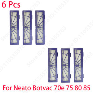 For Neato Botvac 70e 75 80 85 Robot Vacuum Spare Parts Main Side Brush Hepa Filter Accessories