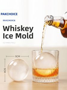 PAKCHOICE | Food-Grade Silicone Sphere Ice Maker