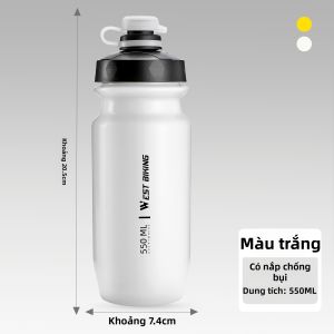 West Biking | Bình Nước Đạp Xe Dung Lượng Lớn