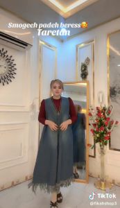 MIDI Rawis soft jeans terbaru virall