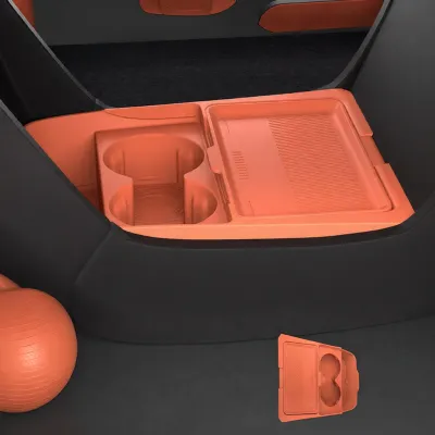 For Zeekr 7X Interior Storage Box