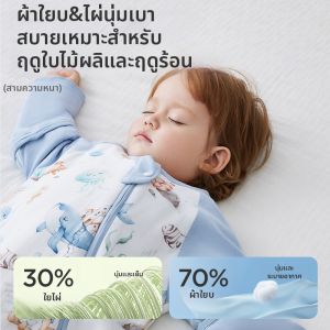 JoynCleon | Anti-Startle All Seasons Infant Sleeping Bag