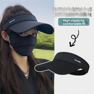 Sun Protection Hat for Running Cycling Outdoor Activities Ponytail Friendly