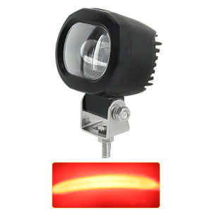 Forklift LED Red Line Truck Safety Light Bar Blue Danger Zone Warning Lamp Side Line Marker Lights