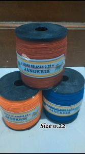 Gelasan Senar Jangkrik 0.22 Cocok Untuk Main Harian