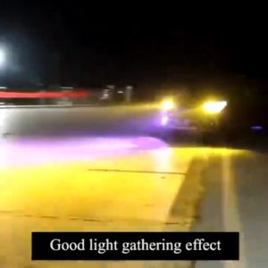 SEPASANG Lampu Kabut & Lampu LED Mobil Super Terang 100W