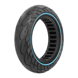 10X2.5 Lốp Đặc Không Săm Cho Xe Tay Ga Điện Ninebot Max G30 60/70-6.5 Lốp Tổ Ong Rỗng Chống Cháy Nổ 10 Inch