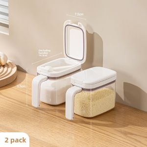 DEHUB | Wall-mounted Kitchen Storage Set for Seasoning Jars