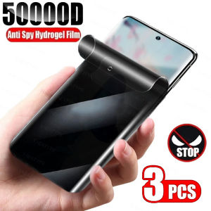 3Pcs Privacy Hydrogel For Realme G85 Neo7X Neo7 Turbo GT 6 Global 7 7T GT7 Pro India China Anti Spy Screen Protector Film
