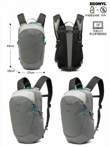 Pacsafe | Cut-Proof Anti-Theft Lightweight Breathable Wear-Resistant Backpack