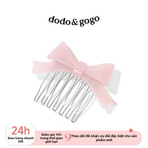 DODO.GOGO | Cây lược tạo kiểu tóc bằng cellulose cong