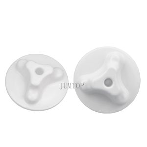 JUMTOP 1PC Dental Chair Spare Parts Accessories Ceramic Spittoon Cylinder Decorative Cover Filter 65/80MM