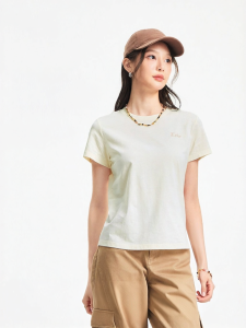 Erke | Breathable Pure Cotton Short Sleeve T-Shirt