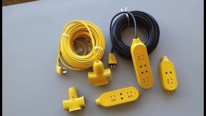 Extension Cord Extra-long Plug-in Strip 10M/20M/30M Electric Vehicle Motorcycle Charging Extension Wire