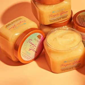 Tree Hut Shea Sugar Body Scrub Tropic Glow 510g Prevent Dry Skin Restore Elasticity Firm and Smooth Skin