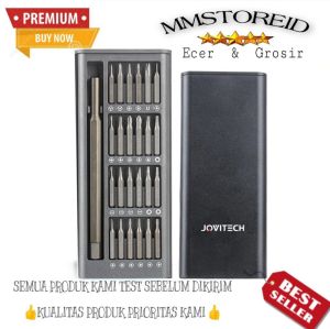 MM - Obeng Set 24in1 Obeng Service Komputer Laptop Handphone Jam / Obeng Multifungsi / Obeng magnetic