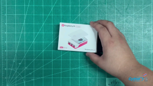 Raspberry Pi Case สำหรับ Raspberry Pi 5 แดง/ขาว