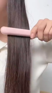 SOPO NGIRO  Catokan rambut Mini Karakter 2 in 1 Catok Moke Curly hair - Catokan Mini Alat Catok Rambut Mudah Dibawa