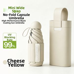 WANBAOLV | Compact Lightweight UV Protection Sun Umbrella Sunshade Rainproof