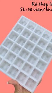 Khuôn nhựa đúc con kê bê tông các loại siêu bền giá rẻ chất lượng có thể tái sử dụng nhiều lần