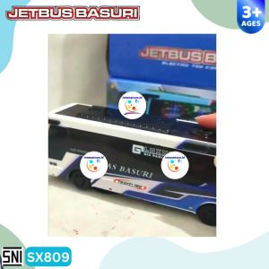 ID Mainan Mobil Jetbus Basuri 5D Light No.SX809