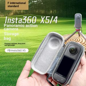 Túi Đựng Máy Ảnh Insta360 X4/X5 Chống Sốc Bảo Vệ Di Động Dành Cho Camera Hành Trình Toàn Cảnh