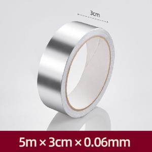 Sink Waterproof Sticker Anti-mold Tape Countertop Toilet Gap Heat Insulation Aluminum Foil Tape Bathroom Kitchen Accessories