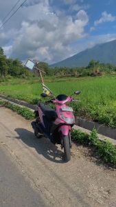 Striping Sticker Honda Beat Karbu 2011 Fullset