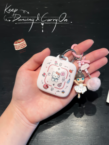 Ốp Lưng Bảo Vệ Khóa Xe Hoạt Hình Cho Xe Zeekr 25 Mẫu 001 009 007mix Bluetooth Phong Cách Nữ Trang Trí Nội Thất Xe Hơi