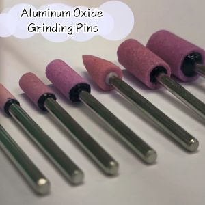 ALUMINUM OXIDE GRINDING PINS