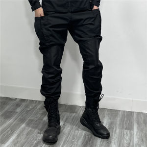 ชุดเสื้อผ้าทำงานสำหรับผู้ชาย ชุดป้องกันน้ำและลม ชุดยุทธวิธีกลางแจ้ง ชุดสูทสำหรับขับรถในฤดูใบไม้ผลิและฤดูใบไม้ร่วง