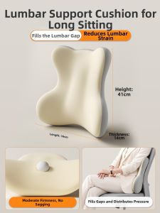 Ergonomic Lumbar Support Pillow For Disc Herniation