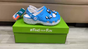 Giày dép crocs - dép sục nhựa crocs band Funlap Disney Xì Trum cho cả bé trai và bé gái chống trơn trượt chống hôi chân hàng nhà máy xuất xịn đầy đủ hộp hoặc túi crocs