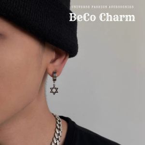 Khuyên Tai Nam BeCo Charm Khuyên Tai Kẹp Nhiều Lựa Chọn Khuyên Tai Nam Nữ Không Cần Bấm Lỗ GIÁ 1 CHIẾC