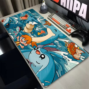 Thảm Lót Chuột Anime 900x400 Gyarados Pokemon Thảm Lót Bàn Chống Trượt Bàn Phím Chơi Game Thảm Cho Máy Tính Xách Tay - Phụ Kiện Chống Nước Cho Game Thủ
