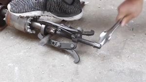 ToolHub Treker 3 Kaki 3/4/6 Inch Gear Puller 3 Jaw Tracker Bearing Puller 3 Arm Kunci Treker Cvt Treker Bearing Treker Magnet Alat Melepas Bearing