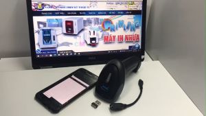 Máy bắn mã vạch quét mã vạch 1D không dây cầm tay DATAMAX M210