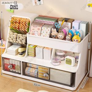 jeagutt | Desk Organizer Storage Box