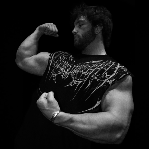 JIANSHENSHIJIAJIANSHEN | Loose Fitness Vest Casual Style Heavyweight Cotton Trendy Prints
