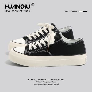 HuanQiu | Versatile Soft Bottom Thick Heel Increased Height Casual Shoes