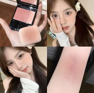 Gradual Highlighting Cheek Palette Shimmering Highlighting Blush And Contouring in One Easy to Apply Creamy Texture for All Skin Types