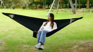 Millitary Duyan Hammock Camping Hiking Hammock Double Outdoor Foldable Hammock Travel Hammocks
