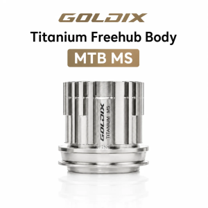 GOLDIX | GOLDIX Titanium Alloy Bicycle Freehub Body TPI Bearing HG XD MS XDR HGR for GOLDIX 180 310 350 370 Hubs MTB Road Bike 11 12 Spee