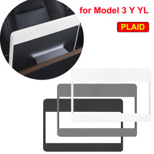 For Tesla New Model 3 Y YL Juniper Highland 2025-2020 2026 Silicone Navigation Screen Protector Cover Frame Edge Central Control